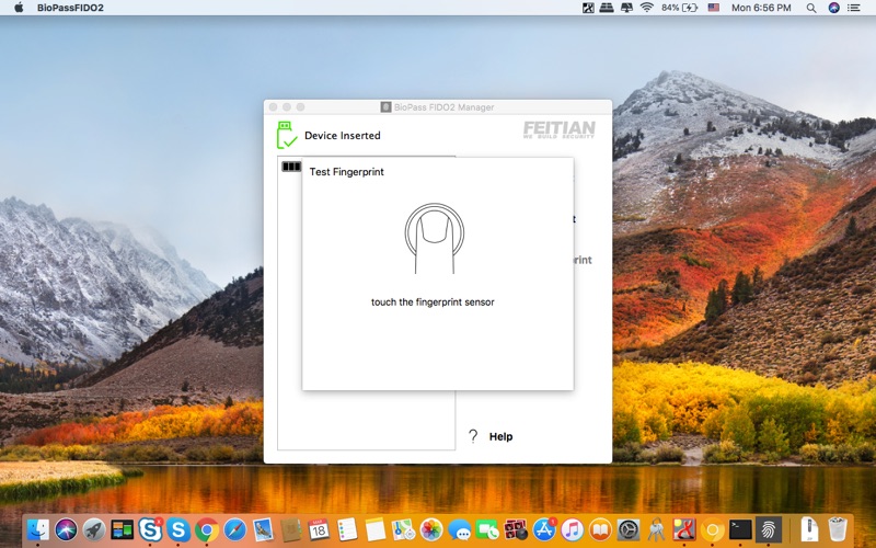 App screenshot