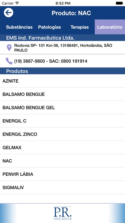 PR Vade-mécum Brasil 2025