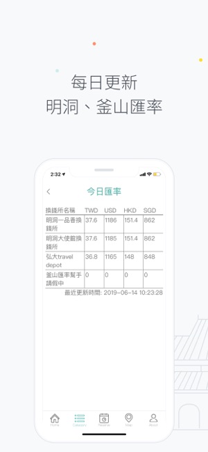 韓國旅遊： Creatrip(圖7)-速報App