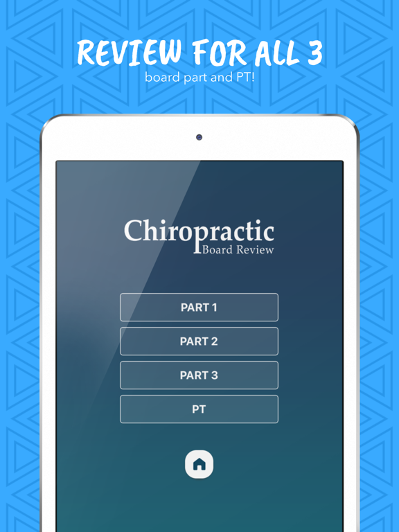 Screenshot #2 for Chiro Board Review