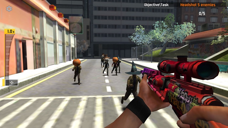 Sniper Honor: 3D Shooting Game screenshot-0
