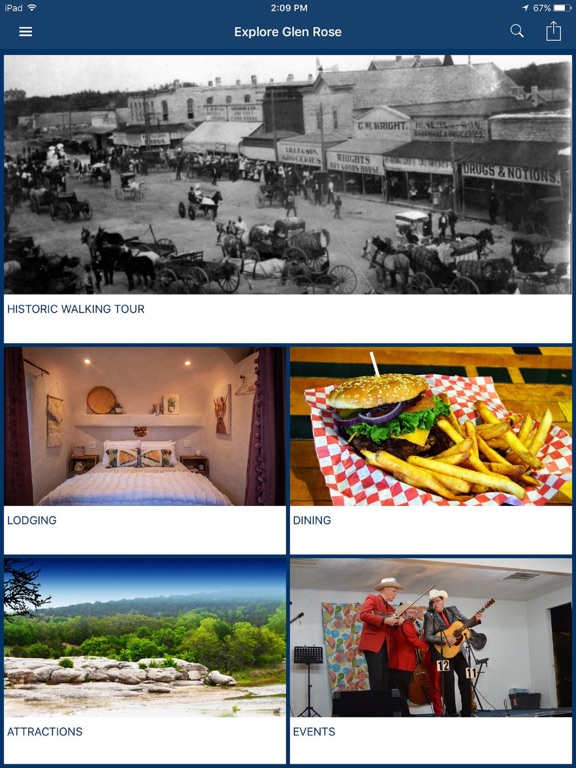 Screenshot #5 pour Explore Glen Rose Texas