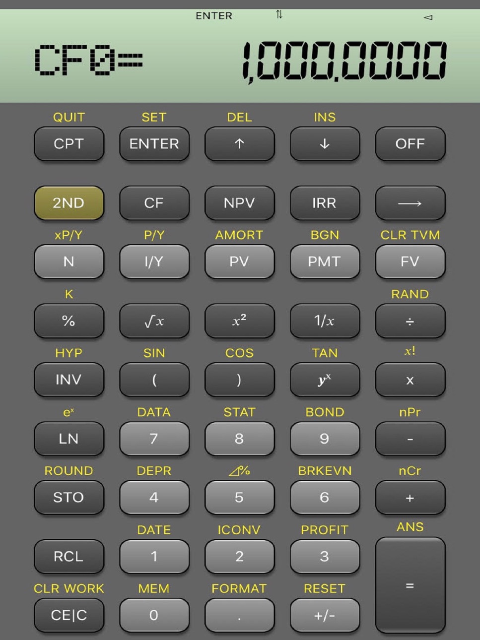 iPad screenshot