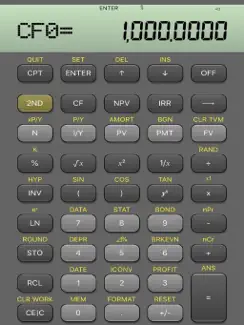 BA Financial Calculator (PRO) iPad image 1