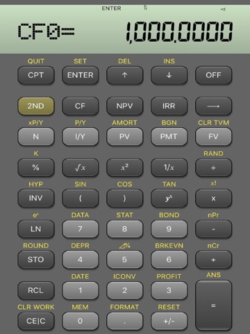 BA Financial Calculator (PRO)のおすすめ画像1
