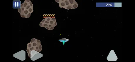 Mission To Mars -rover landing