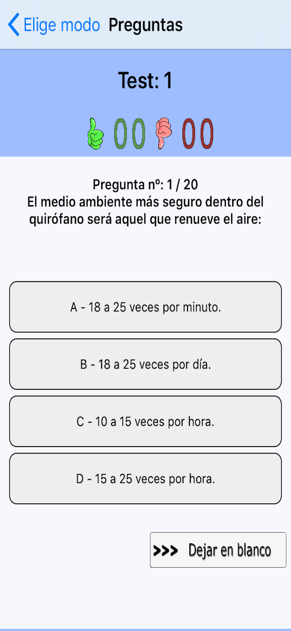 TestOpos Celador Sanitario