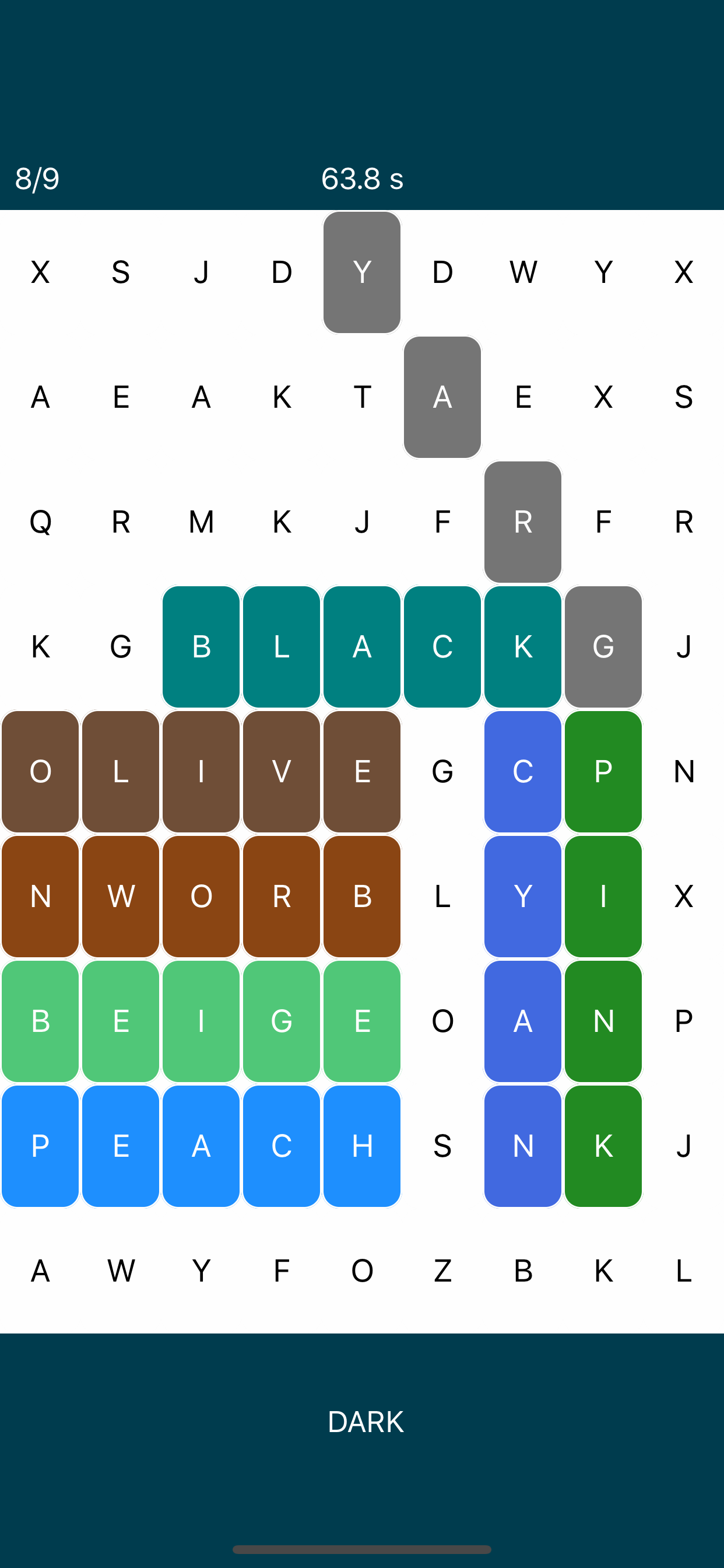 Word Search Wear - Watch game screenshot 4