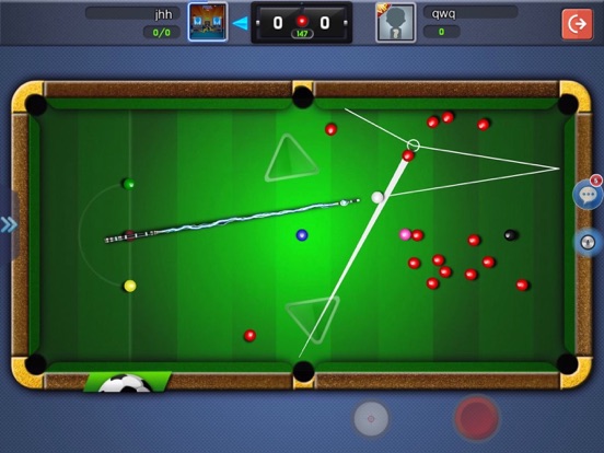 Snooker World iPad app afbeelding 4