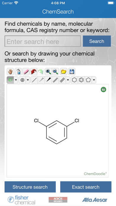 ChemSearchのおすすめ画像1