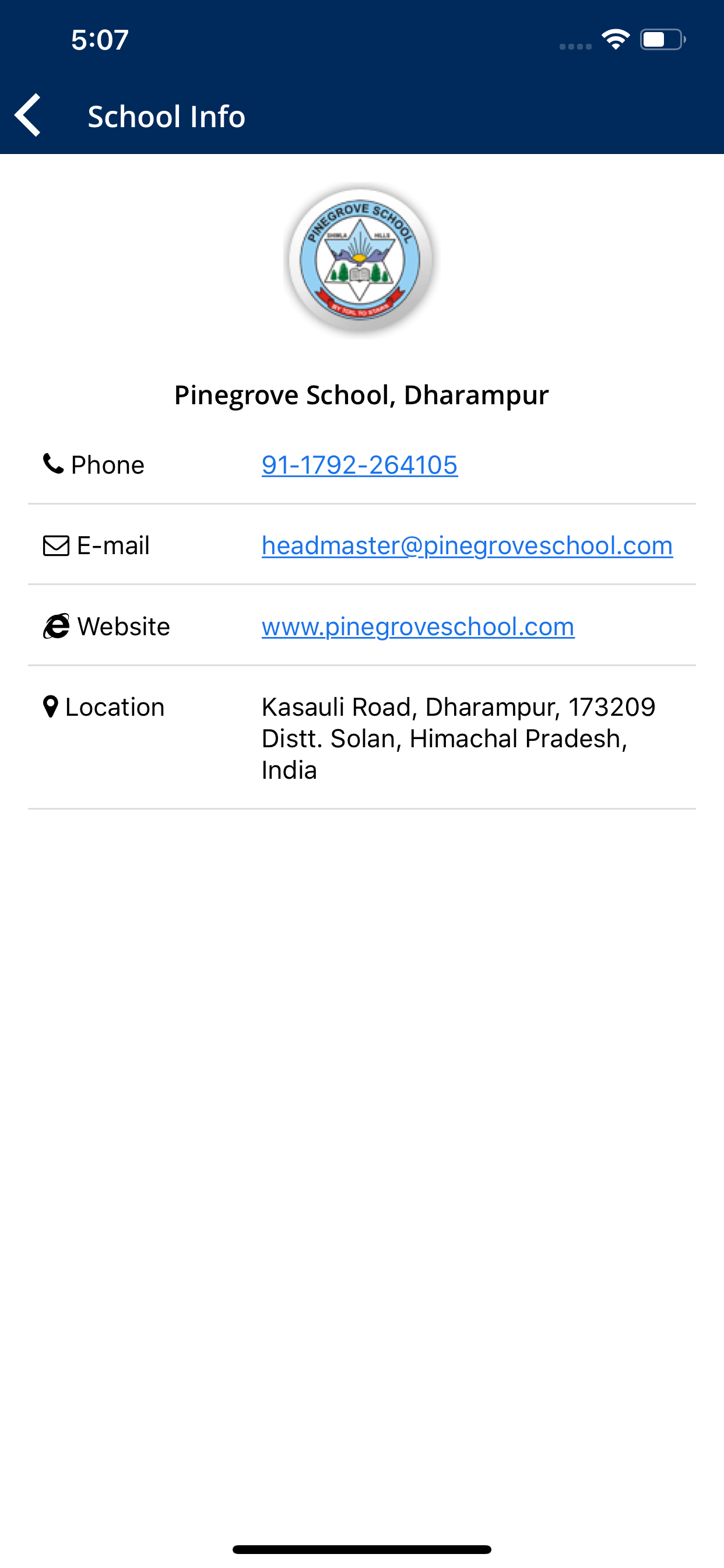 Pinegrove School