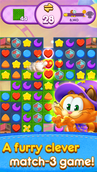 Magic Cat Match screenshot 3