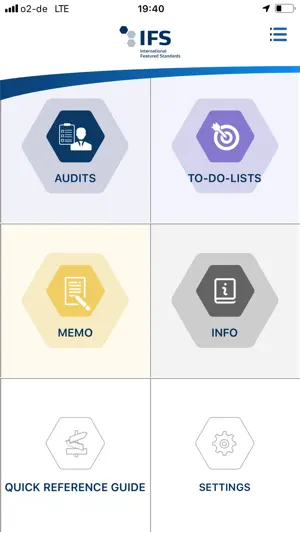 IFS Audit Manager screenshot 1