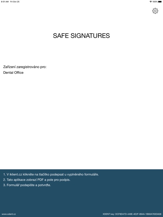 Safe Signatures
