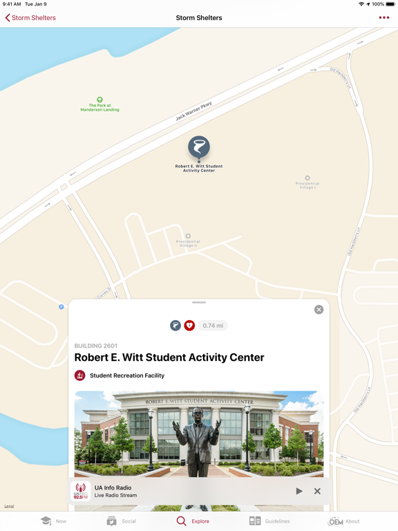 UA Safety iPad screenshot 7 - Reference app