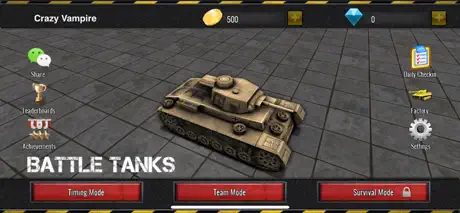 Battle Tanks - World War 2