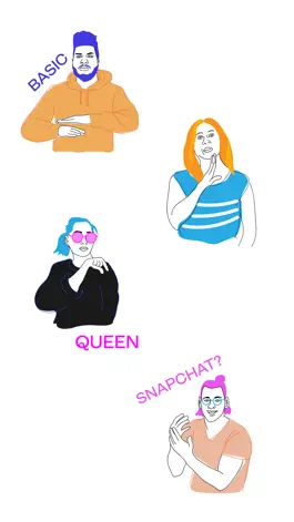 Game screenshot Urban ASL Stickers mod apk
