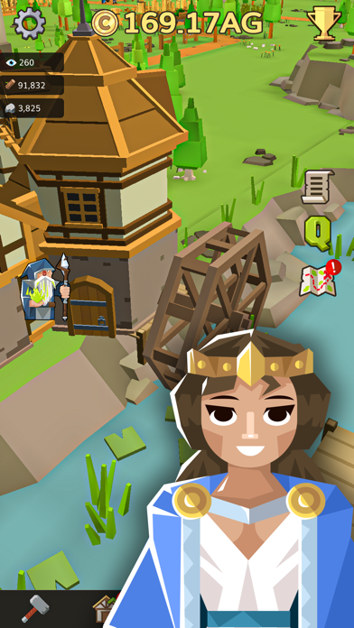 Screenshot #3 pour Medieval: Idle Tycoon Clicker