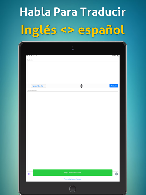 Screenshot #6 pour Traductor De Español A Ingles