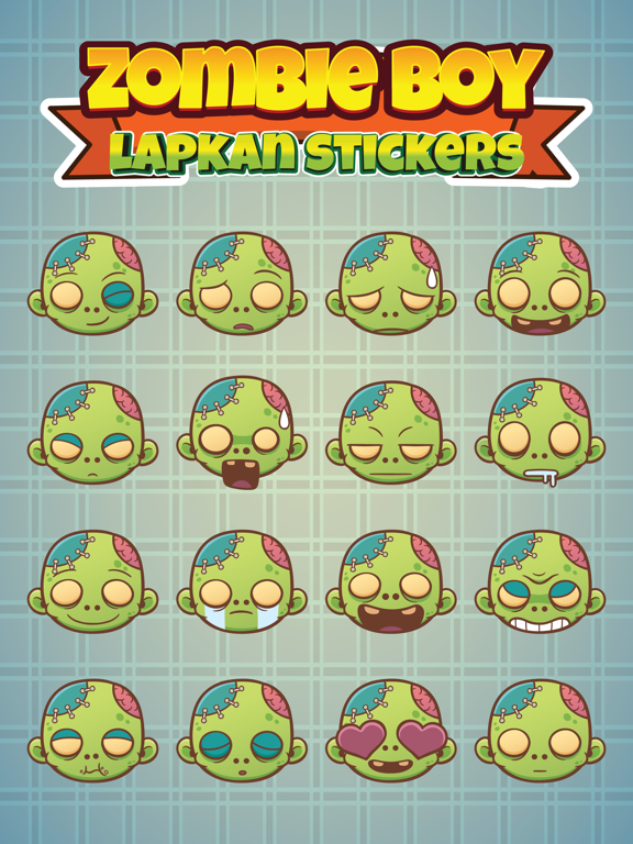 Screenshot #4 pour Sticker Me Zombie Boy
