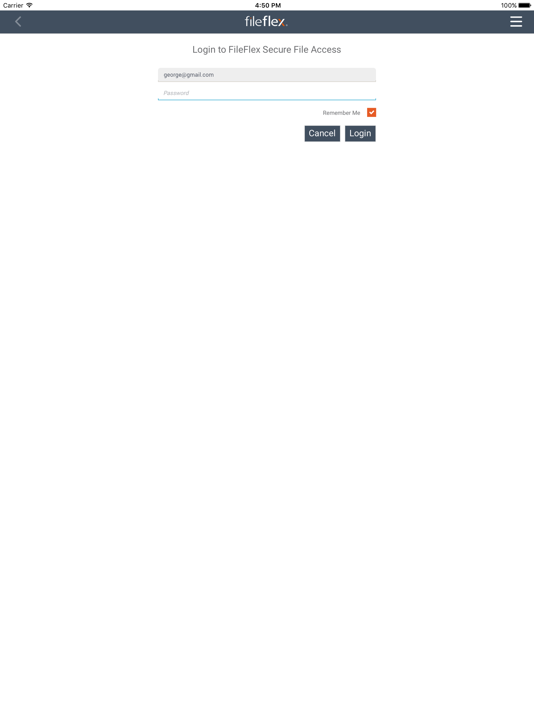 FileFlex Enterprise screenshot 6