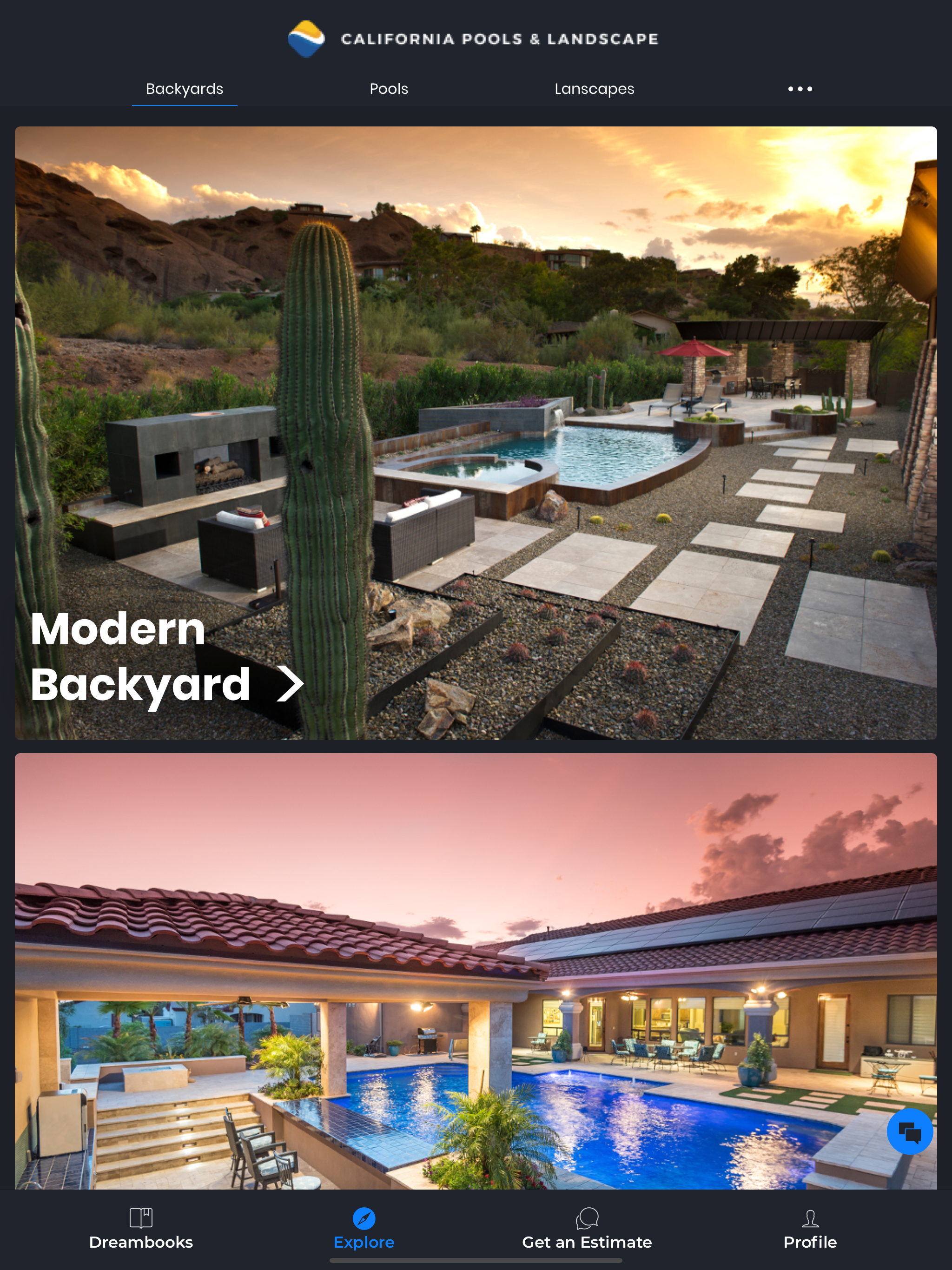 Backyard Dreambook screenshot 7