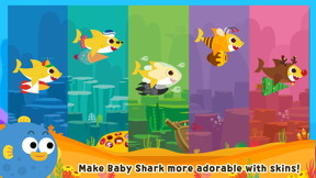 Baby Shark FLY screenshot