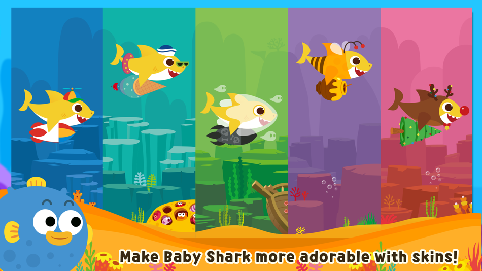 #6. Baby Shark FLY (iOS) By: Smart Study Games Co., Ltd.