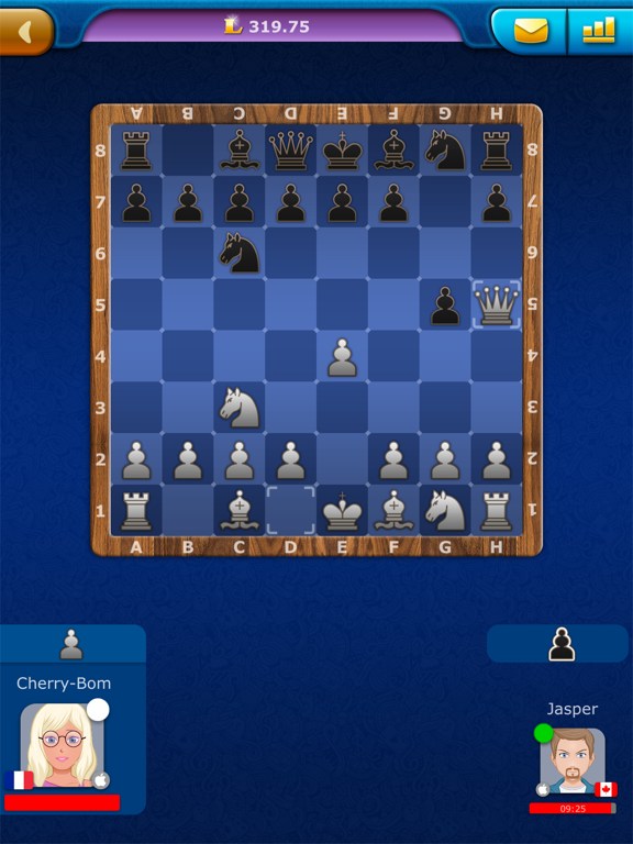 Screenshot #4 pour Online Chess LiveGames