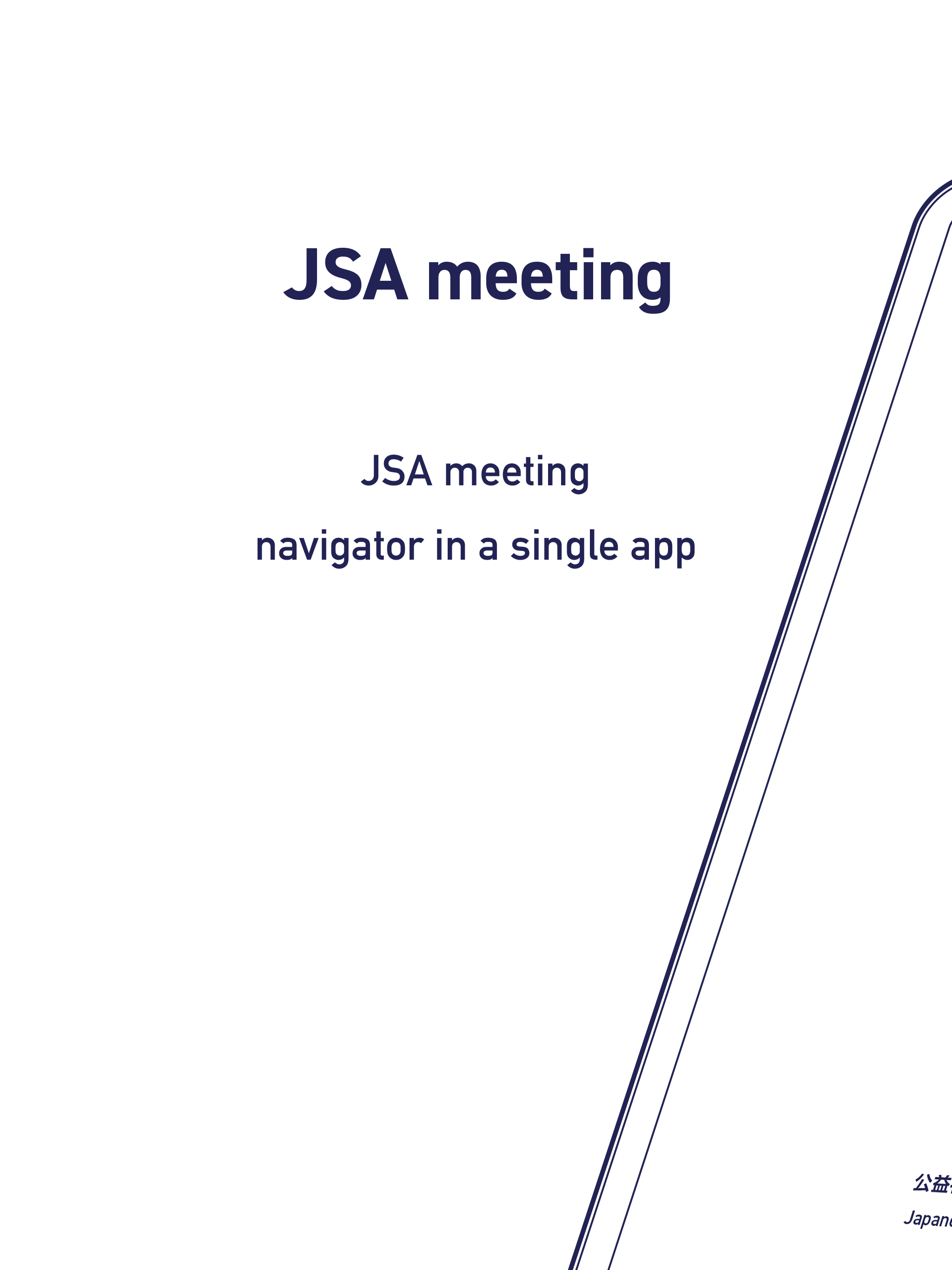 JSA meeting - Congress App
