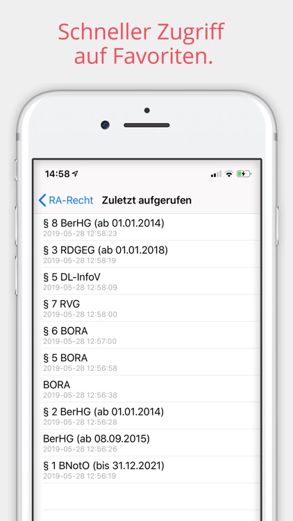 Berufsrecht für Rechtsanwälte screenshot-7