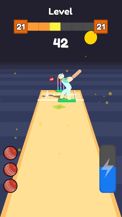 Screenshot #2 pour Real Cricket Bowling Practice