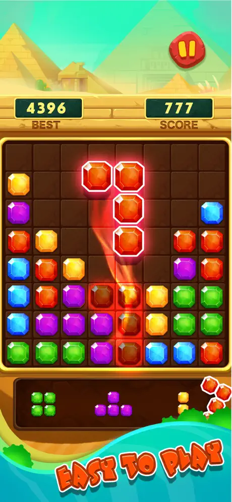 Block Puzzle - Blast Jigsaw