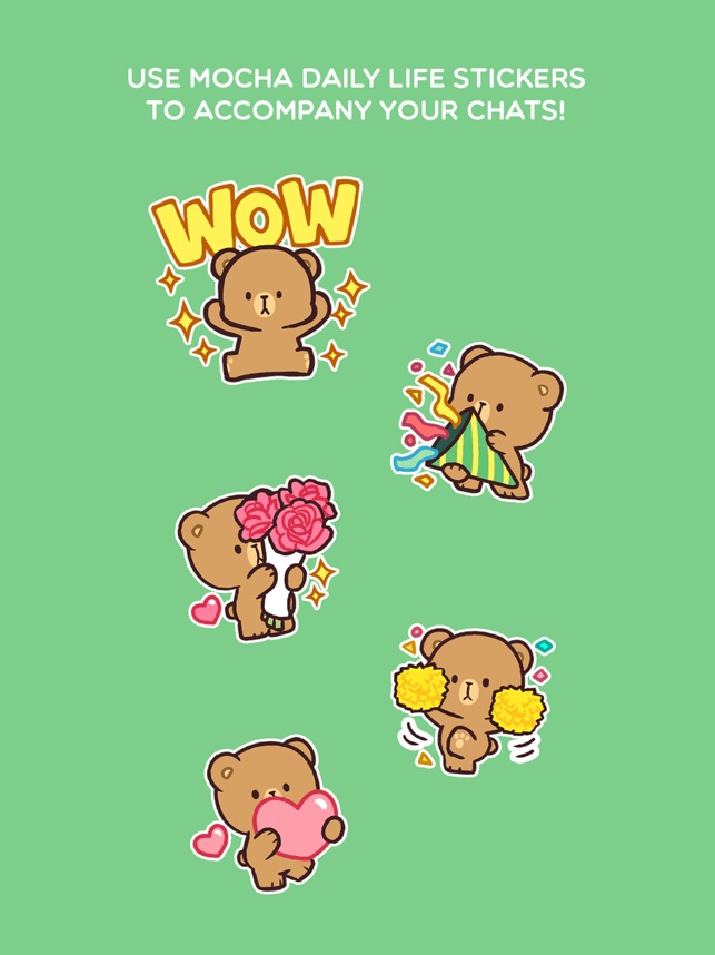 Sticker Pack - Milk & Mocha 2nd Edition