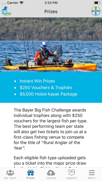 Bayer Big Fish Challenge screenshot-4