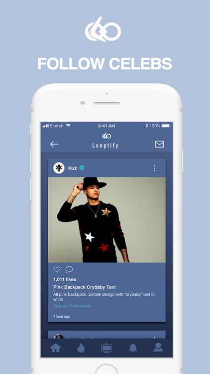 looptify - influencer merch
