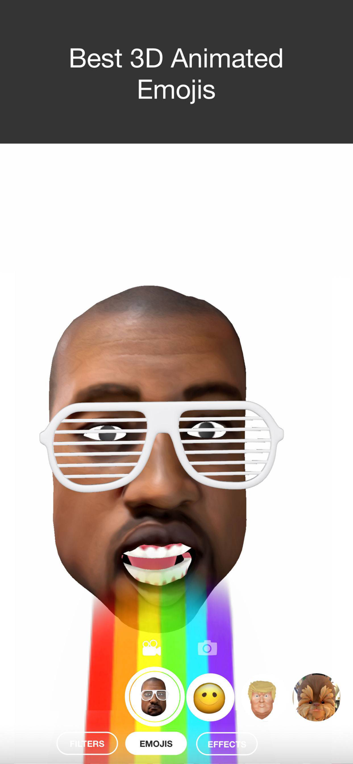 MRRMRR-Face filters and masks screenshot 2