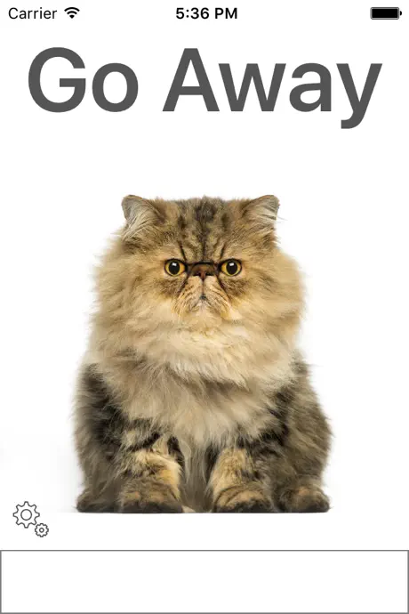 Go Away! -Lite