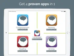 Language Therapy 4-in-1 iPad image 1