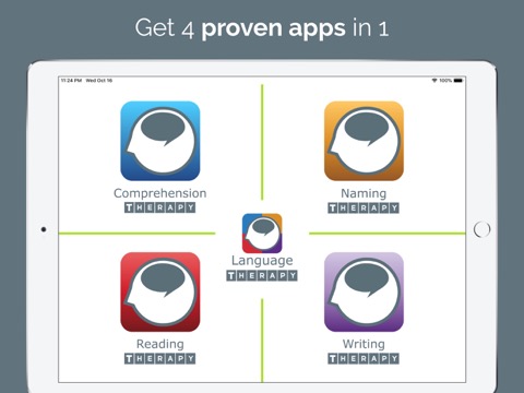 Language Therapy 4-in-1のおすすめ画像1