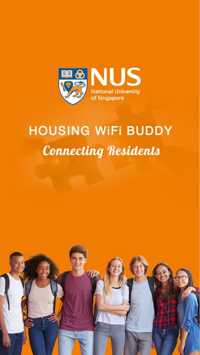 Screenshot #1 pour NUS Housing WiFi Buddy