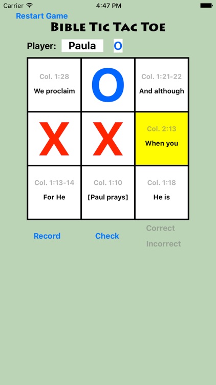 Colossians-Rev screenshot-3