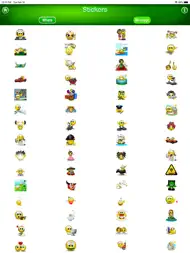 3D Stickers Lite, Messages ipad bilder 2