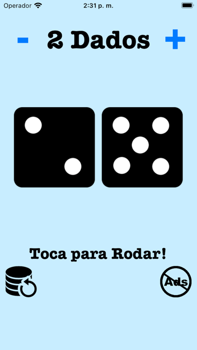 ¡Dado! captura de pantalla del juego