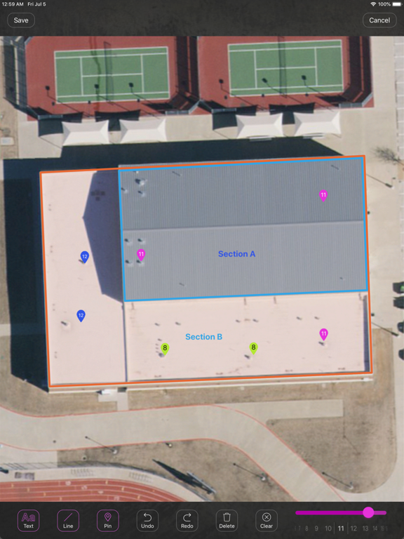 Screenshot #5 pour MapDraw App
