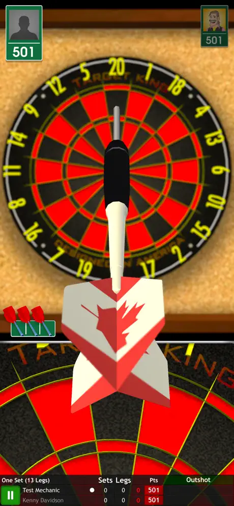 Bulls i Darts: Masters Edition