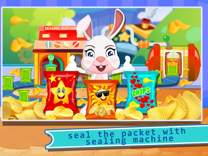 Potato Chips Cooking Game