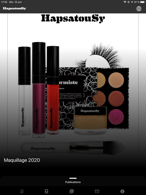 Screenshot #4 pour HapsatouSy Beautypreneur