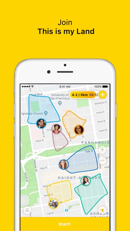 This is my Land - GPS game