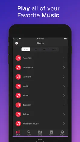 Game screenshot Audiomuch: Music Player apk